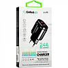 Мережевий зарядний пристрій Gelius Pro Avangard GP-HC06 2USB 2.4A + Cable Type-C Black, фото 5