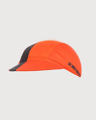 Вело кепка DR, Base orange, one size, фото 2