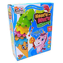 Настільна гра Вежа з морозива Fun game «Квиги-Миги» Збери велике морозиво, 25*20*7 см (56030), фото 3