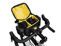 Сумка на кермо Topeak TourGuide Handlebar Bag 5л з/фікс F8 670г, фото 4