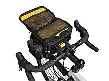 Сумка на кермо Topeak TourGuide Handlebar Bag 5л з/фікс F8 670г, фото 5