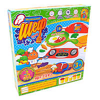 Тісто для ліплення FUN GAME «Маленький Шеф кухар» (Маленький шеф кухар) (7297), фото 8