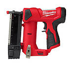 Milwaukee M12 2540-20 каркас Акумуляторний штифтозабивной нейлер, фото 4