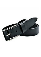 Ремінь чоловічий шкіряний Weatro Чорний mnk40ua-03, фото 2