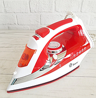 Парова праска, з керамічною підошвою 2200 Вт Domotec MS 2201