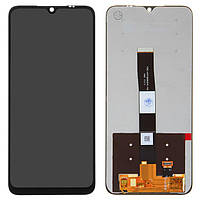 Дисплей для Xiaomi Redmi 9A / Redmi 9C / Redmi 9AT / Poco C3, модуль (экран и сенсор), черный
