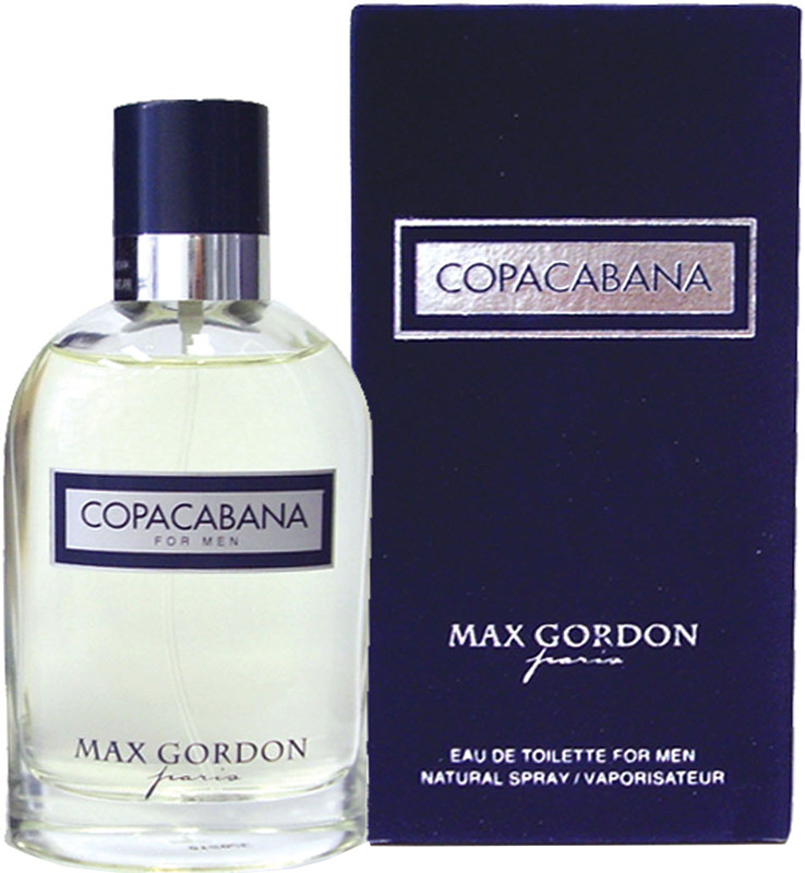 Туалетна вода для чоловіків Max Gordon COPACABANA 100 ml (Бархатна коробка, Оригінал)