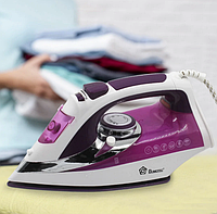 Парова праска, з керамічною підошвою 2200 Вт Domotec MS 2201