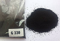 Железоокисный пигмент (гранулят) для резиновой крошки чёрный G 330 TER