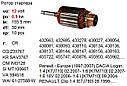 Якорь ротор стартера CITROEN DACIA FIAT Fiorino MERCEDES A B Vaneo NISSAN PEUGEOT RENAULT Clio Fluence  Scenic, фото 3