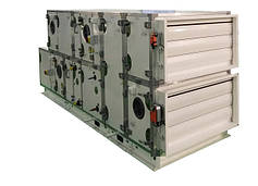 Припливні і припливно-витяжні установки VRS