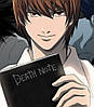 Часы кулон на цепочке Тетрадь смерти  Death Note, фото 2