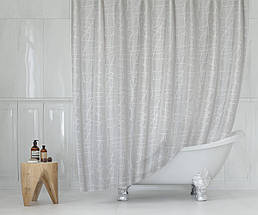 Штора для ванної Marble Tropik Туреччина 180*200 см, фото 6