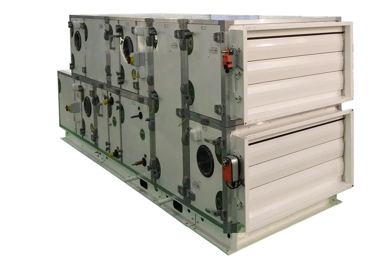 Припливно-витяжна установка VRS-500-240-01-4-1, фото 1