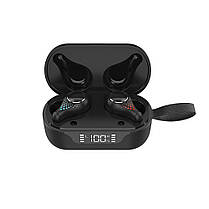 Бездротові Bluetooth-навушники Earbuds T8 (Чорний), фото 3