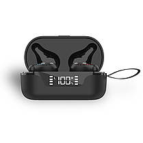 Бездротові Bluetooth-навушники Earbuds T8 (Чорний), фото 4