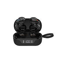 Бездротові Bluetooth-навушники Earbuds T8 (Чорний), фото 6
