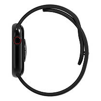 Розумний годинник IWO 10 Lite Plus з вимірювачем тиску та пульсу (Чорний), фото 6