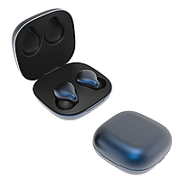 Бездротові Bluetooth-навушники Earbuds M20 у металевому кейсі (Синій), фото 5