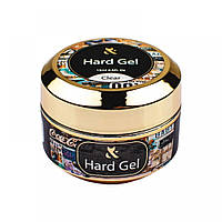 Гель для ногтей FOX Hard gel Cover Clear 15 мл (17677Gu)