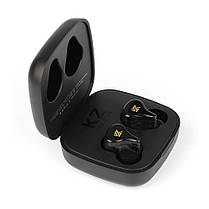 Бездротові Bluetooth-навушники KZ Z1 з кейсом для зарядки (Чорний), фото 4