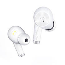 Бездротові Bluetooth-навушники Bluedio Ei з зарядним кейсом (Білий), фото 4