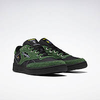 Кросівки REEBOK Club C 85 Pleasures Tennis (Black & Pine Green) (GW2644) розмір 39 Unisex (Made in Vietnam)