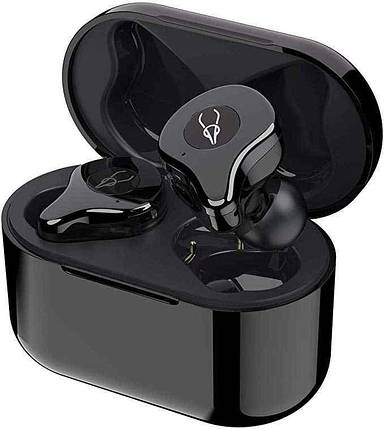 Бездротові Bluetooth-навушники Sabbat E12 Ultra Gunmetal з підтримкою aptX (Чорний), фото 1