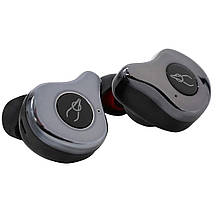 Бездротові Bluetooth-навушники Sabbat E12 Ultra Gunmetal з підтримкою aptX (Чорний), фото 5