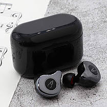 Бездротові Bluetooth-навушники Sabbat E12 Ultra Gunmetal з підтримкою aptX (Чорний), фото 6