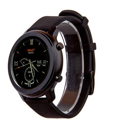 Розумний годинник Jiks Watch з пульсоксиметром (Чорний), фото 1