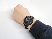 Розумний годинник Jiks Watch з пульсоксиметром (Чорний), фото 6