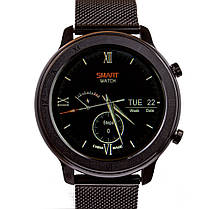 Розумний годинник Jiks Watch з пульсоксиметром (Metal-Black), фото 3