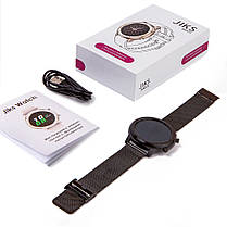 Розумний годинник Jiks Watch з пульсоксиметром (Metal-Black), фото 5