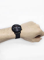 Розумний годинник Jiks Watch з пульсоксиметром (Metal-Black), фото 6