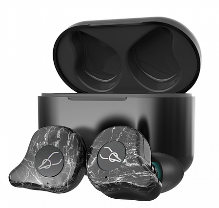 Бездротові Bluetooth-навушники Sabbat E12 Ultra Advanced stone з підтримкою aptX (Чорно-сірий), фото 1