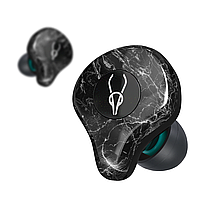 Бездротові Bluetooth-навушники Sabbat E12 Ultra Advanced stone з підтримкою aptX (Чорно-сірий), фото 4