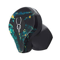 Бездротові Bluetooth-навушники Sabbat X12 Ultra Dream Stone з підтримкою aptX (Чорно-зелений), фото 4
