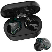 Бездротові Bluetooth-навушники Sabbat X12 Ultra Dream Stone з підтримкою aptX (Чорно-зелений), фото 5