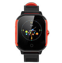 Дитячий смарт-годинник Lemfo DF50 Ellipse Aqua з GPS трекером, фото 3