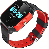 Дитячий смарт-годинник Lemfo DF50 Ellipse Aqua з GPS трекером, фото 4
