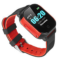 Дитячий смарт-годинник Lemfo DF50 Ellipse Aqua з GPS трекером, фото 5
