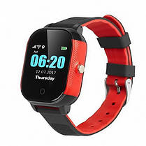 Дитячий смарт-годинник Lemfo DF50 Ellipse Aqua з GPS трекером, фото 6