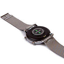 Розумний годинник Jiks Watch з пульсоксиметром (Chrome), фото 4