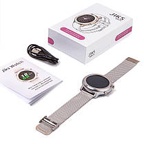Розумний годинник Jiks Watch з пульсоксиметром (Chrome), фото 5