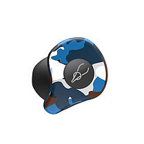 Бездротові Bluetooth-навушники Sabbat X12 Ultra Caribbean з підтримкою aptX (Чорно-синій), фото 4