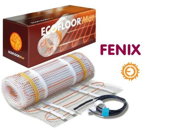 Тепла підлога нагрівальна мат Fenix LDTS М 160 Вт/м2 — 0,5 м2 80 Вт (Чохія)