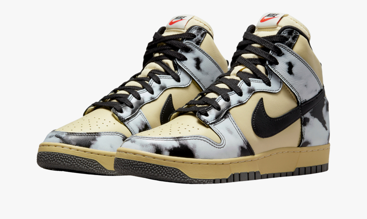 Nike DUNK HI 1985 SP Lemon Drop Black Gold DD9404 700 36 Made in Vietnam ID 1472230587 3690 Prom.ua