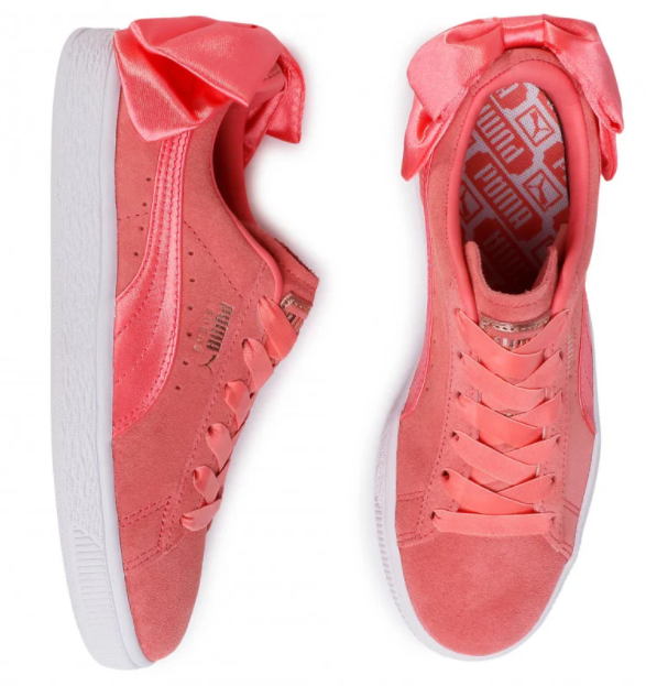 Puma Suede Bow Wns US 9 25 5