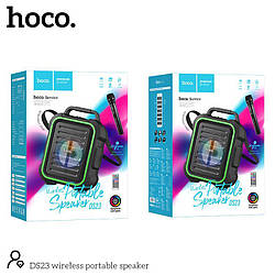 Акустична переносна система Hoco DS23 Wireless Portable Speaker USB/SD/FM/Bluetooth/Microphone